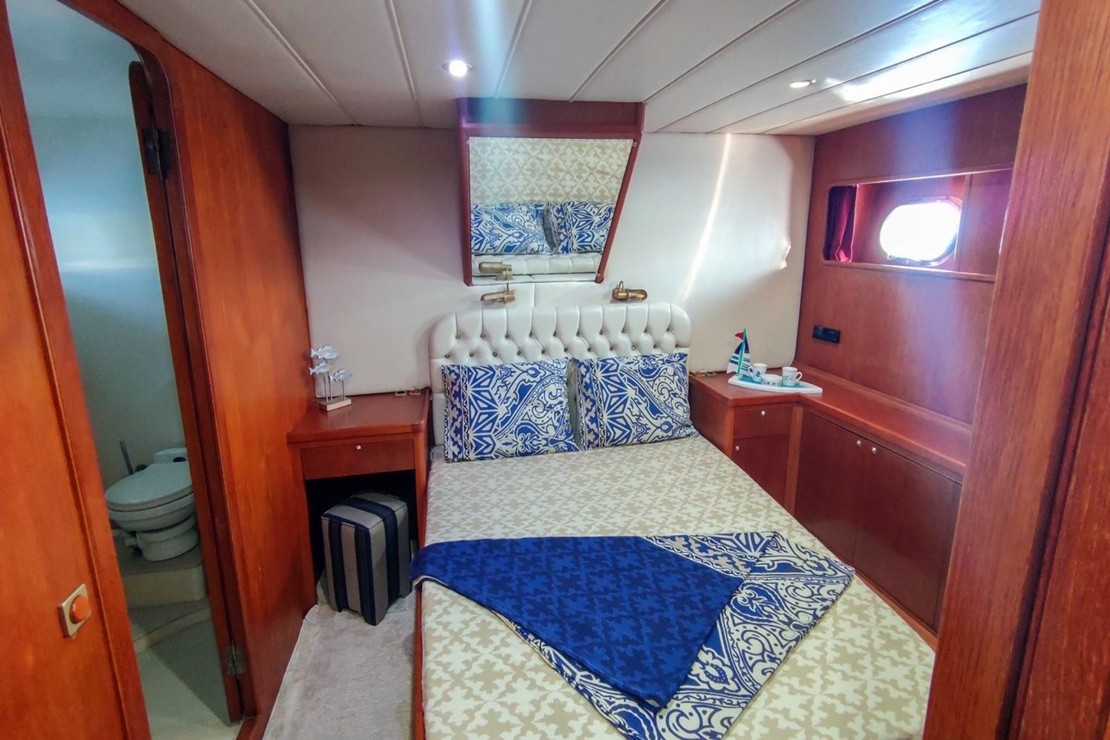Antalya Custom Built Motor Yacht Rental – 41